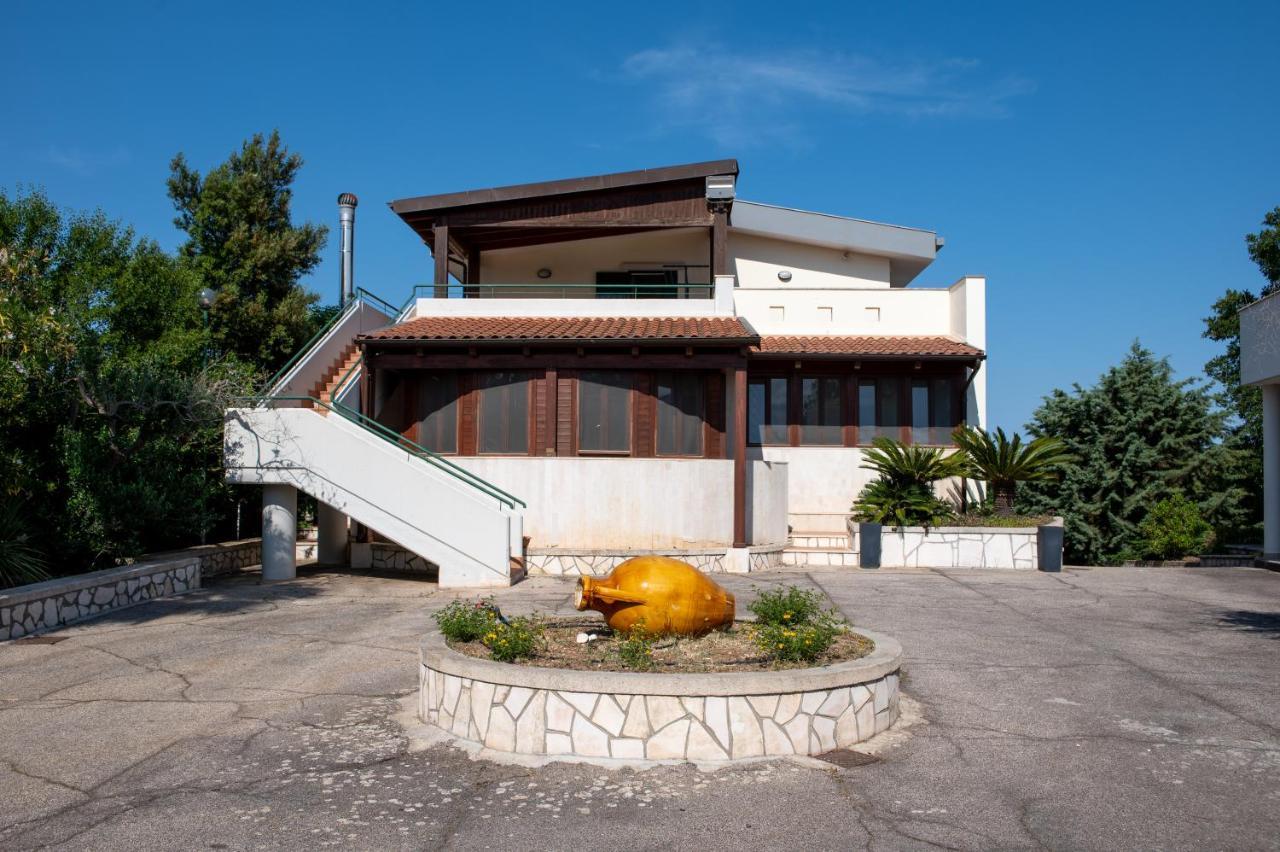 Villa Intini - “La Terrazza” Casa Vacanze Noci Exterior foto