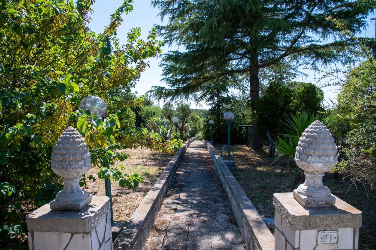 Villa Intini - “La Terrazza” Casa Vacanze Noci Exterior foto